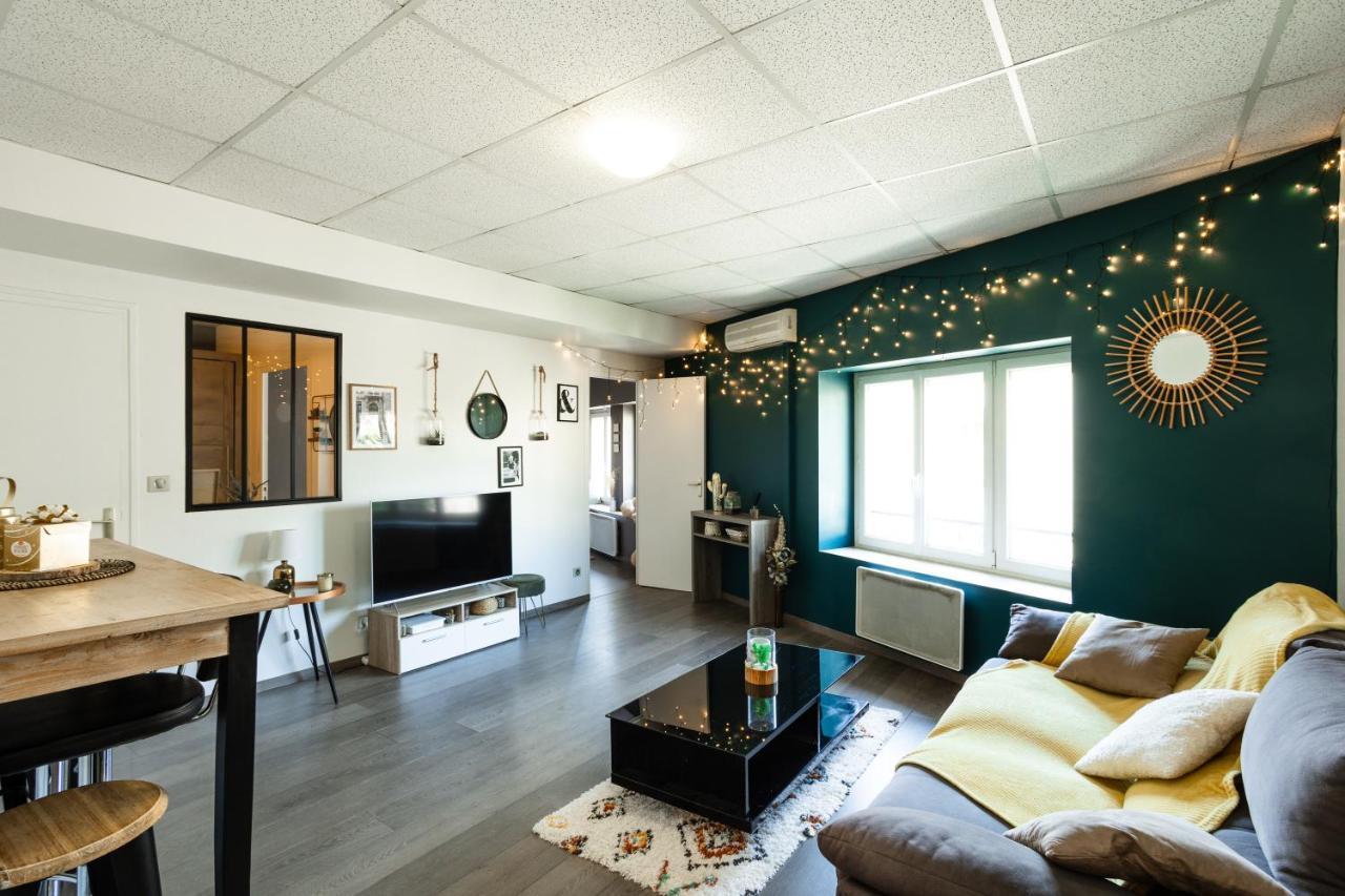Charmant Logement Villefranche מראה חיצוני תמונה